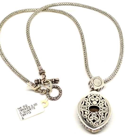 Samuel B. necklace with Smokey Quartz - Picture 2 of 4